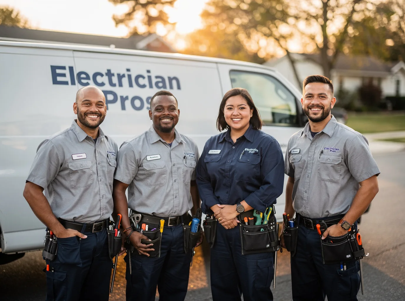Electrician company in Old Fort, OH